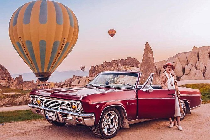 Classic Car Tour in Cappadocia - A balloon-timed route: why the timing matters