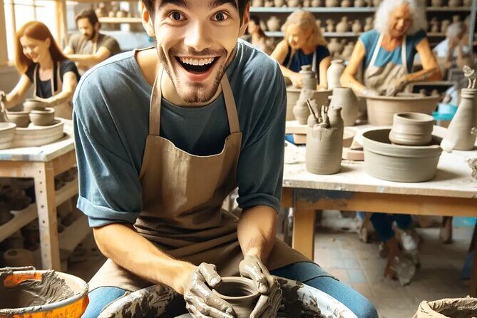 Crafting Clay: A Journey into Pottery Artistry - What You’ll Actually Do (Not Just Watch): The Basic Flow