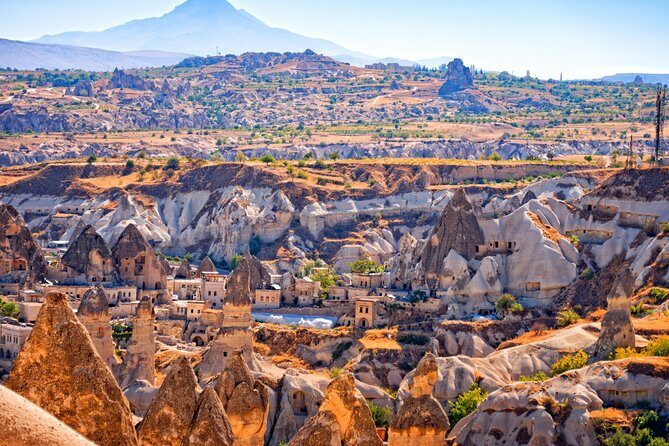 Daily Cappadocia Classics Tour: Private Tour with Van - A private 8-hour Cappadocia route in a van (up to 8)