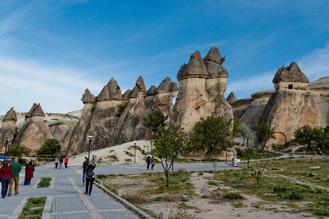 Daily Cappadocia Classics Tour: Private Tour with Van - Göreme Open Air Museum: cave churches and Byzantine frescoes
