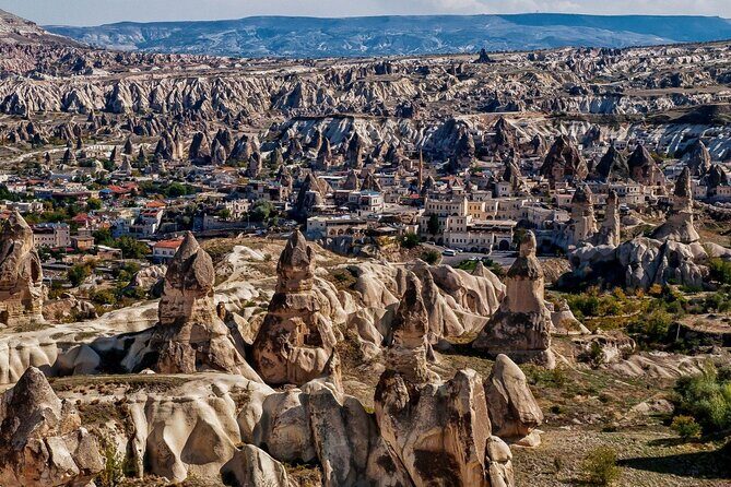 Deluxe & Private Basis - Cappadocia's Essentials - in one day - Mercedes-Benz pickup, bottled water, and getting through the distances