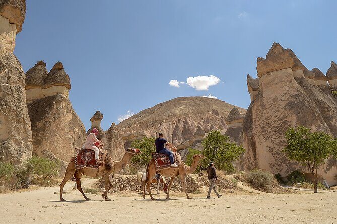 Deluxe & Private Basis - Cappadocia's Essentials - in one day - Pasabag fairy chimneys: the included main spectacle