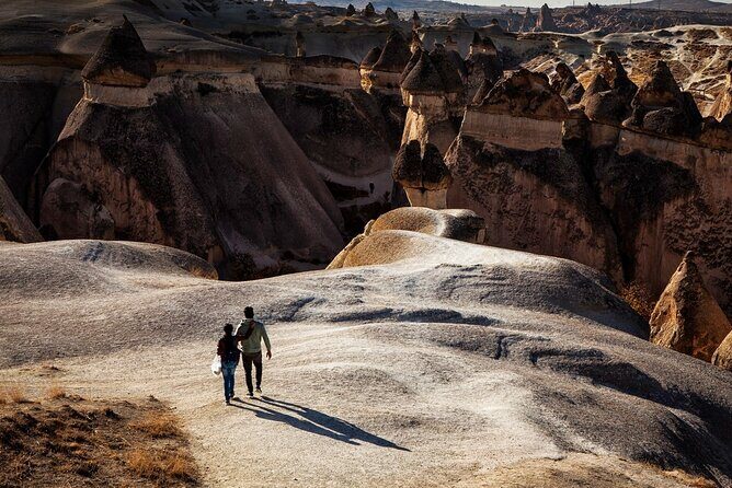 Deluxe & Private Basis - Cappadocia's Essentials - in one day - Göreme Panorama viewpoint: Mount Erciyes in the distance