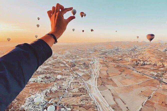 Exclusive Hot air balloon Flight in Cappadocia - Photo Time Before Takeoff: How to Make It Work for You