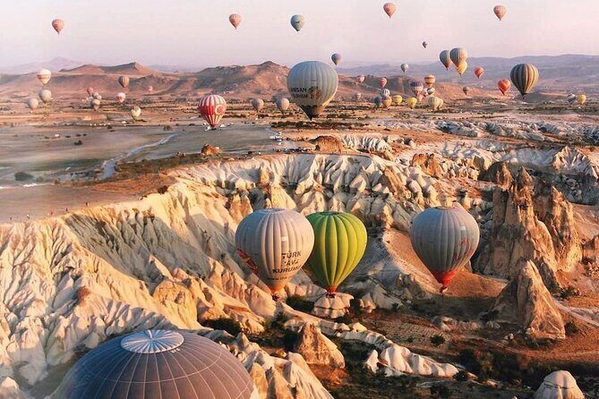 Exclusive Hot air balloon Flight in Cappadocia - Göreme, Rose Valley, and Love Valley: How the Stops Affect Your Views