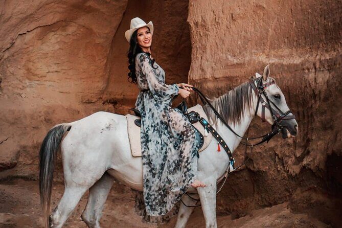 Explore Hidden Valleys of Cappadocia on Horseback - The 1.5-Hour Route: Rose Valley Out, Red Valley Back