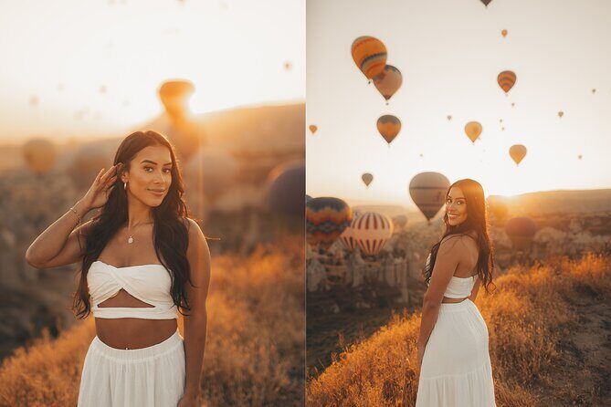 Fascinating Cappadocia Photoshoot by Private Minivan - Why a private Cappadocia sunrise shoot works so well