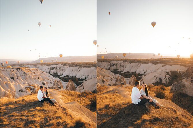Fascinating Cappadocia Photoshoot by Private Minivan - Transport and timing: why pickup 15 minutes early matters