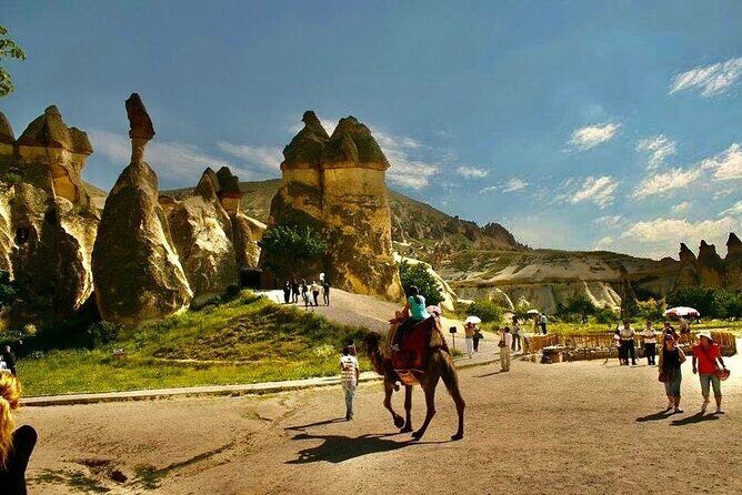 Flexible Private Cappadocia Tour – Explore at Your Own Pace - Lunch Break: Included Time, Not Included Food