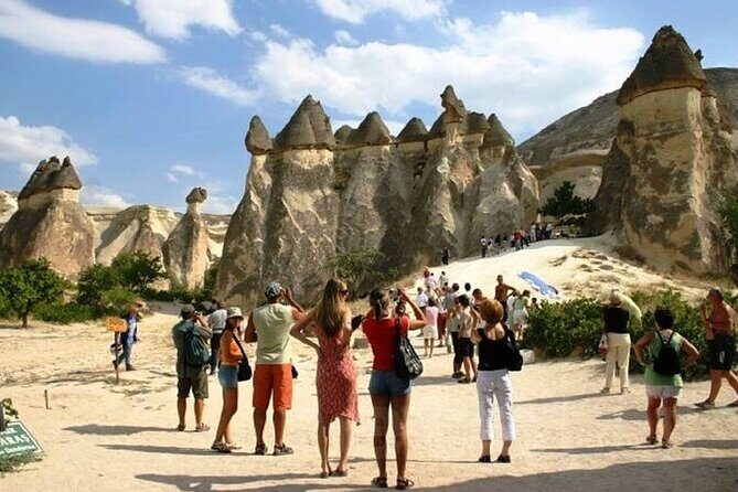 Focusing on must-see places of Cappadocia - Göreme National Park and the big three ground-level sights