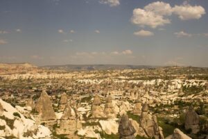 Focusing on must-see places of Cappadocia - Paşabag (Monks Valley): fairy chimneys where the rocks get dramatic