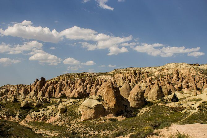 Focusing on must-see places of Cappadocia - Three Beauties in Urgup: a must-see rock formation checkpoint