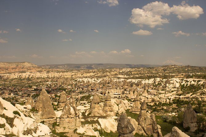 Focusing on must-see places of Cappadocia - Paşabag (Monks Valley): fairy chimneys where the rocks get dramatic