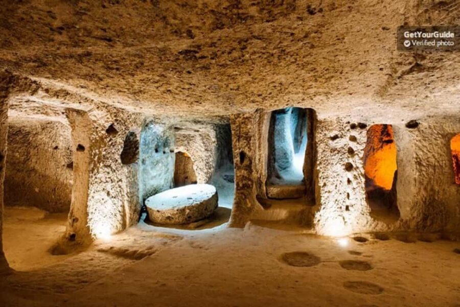 From Cappadocia: Green Tour with Hikes, Caves & Lunch - Walking Along the Melendiz River: Where the Day Feels Relaxed