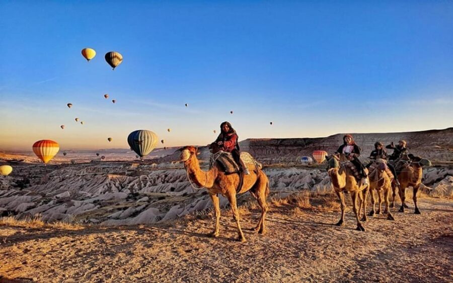 From Cappadocia: Sunrise or Sunset Camel Riding Day Trip - Key highlights to know before you go