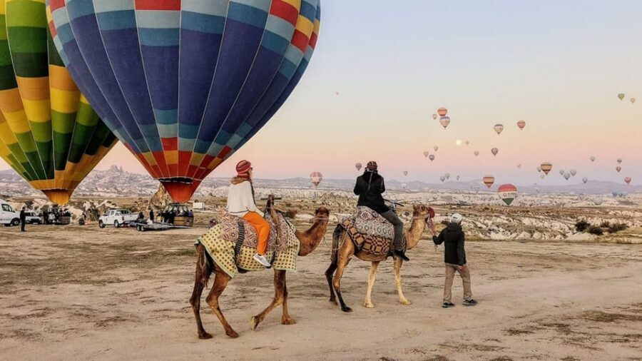 From Cappadocia: Sunrise or Sunset Camel Riding Day Trip - Who should book this camel ride—and who should skip it