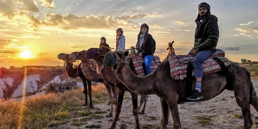 From Cappadocia: Sunrise or Sunset Camel Riding Day Trip - Pickup in Göreme or Avanos: making the start painless