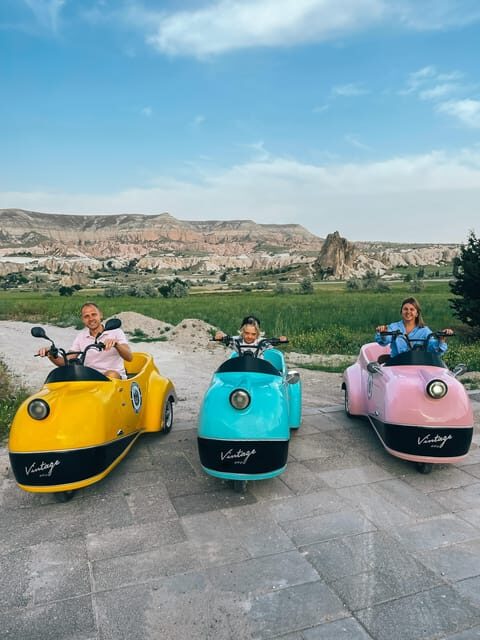 From Göreme: Cappadocia Electric Trike Tour - Key moments worth planning for