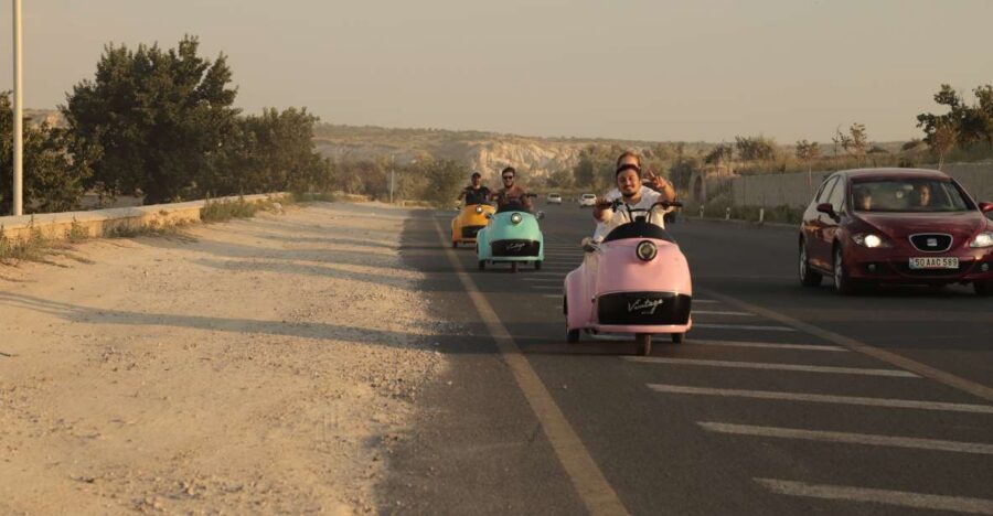 From Göreme: Cappadocia Electric Trike Tour - Electric trikes: why this is a smart way to tour Cappadocia