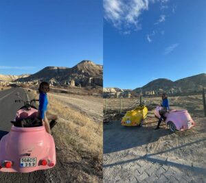 From Göreme: Cappadocia Electric Trike Tour - Where you start in Göreme, and how the ride gets going