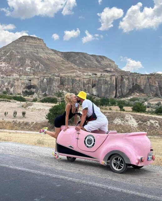 From Göreme: Cappadocia Electric Trike Tour - Driving rules and how to stay comfortable on the trike