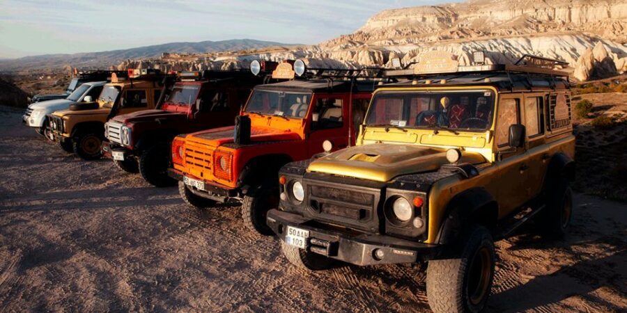 From Göreme: Cappadocia Jeep Safari Tour - Key highlights at a glance