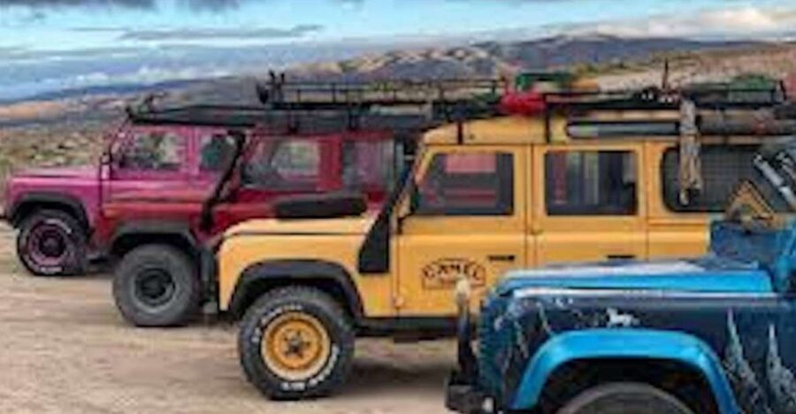 From Göreme: Cappadocia Jeep Safari Tour - Çavuşin and Göreme stops: quick immersion without the long wandering