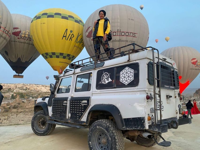 From Göreme: Cappadocia Jeep Safari Tour - Pancarlık Church and the payoff of short visits