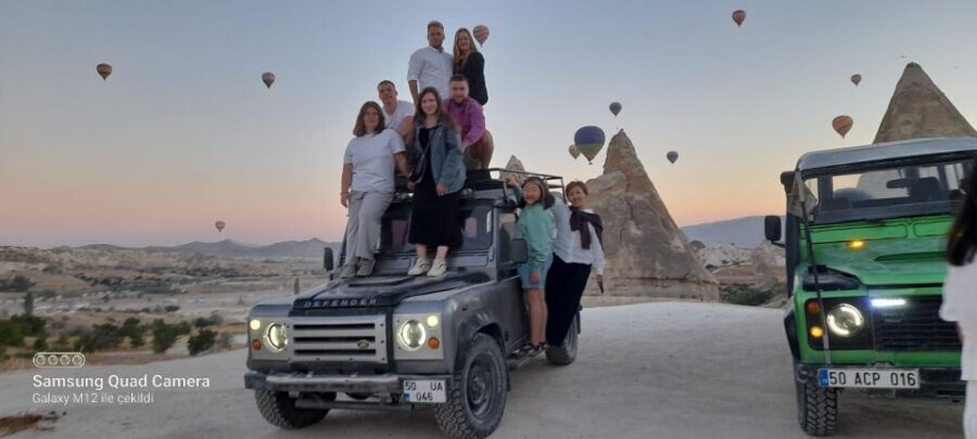 From Göreme: Cappadocia Jeep Safari Tour - Swords Valley rock formations: for the serious photo angles