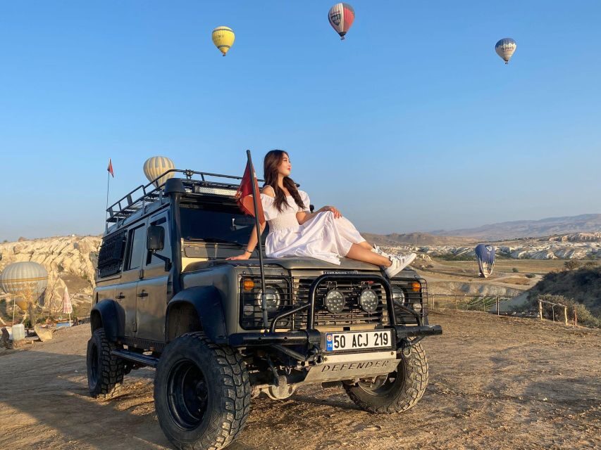 From Göreme: Cappadocia Jeep Safari Tour - Getting from Göreme: pickup options and how the timing feels in real life