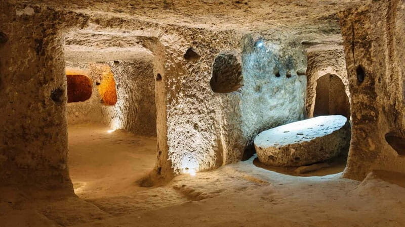 From Göreme: Cappadocia Red and Green Highlights Tour - Zelve and Monk’s Valley (Pasabag): rock-cut churches and fairy chimneys