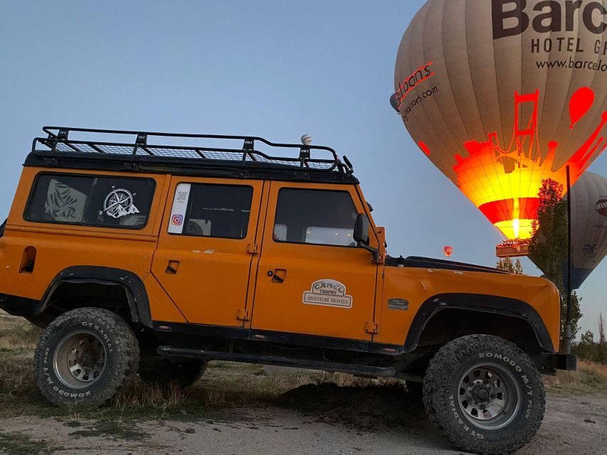 From Göreme/Ürgüp: Cappadocia Jeep Safari Sunrise or Sunset - Sunrise vs sunset: what changes (and what might surprise you)