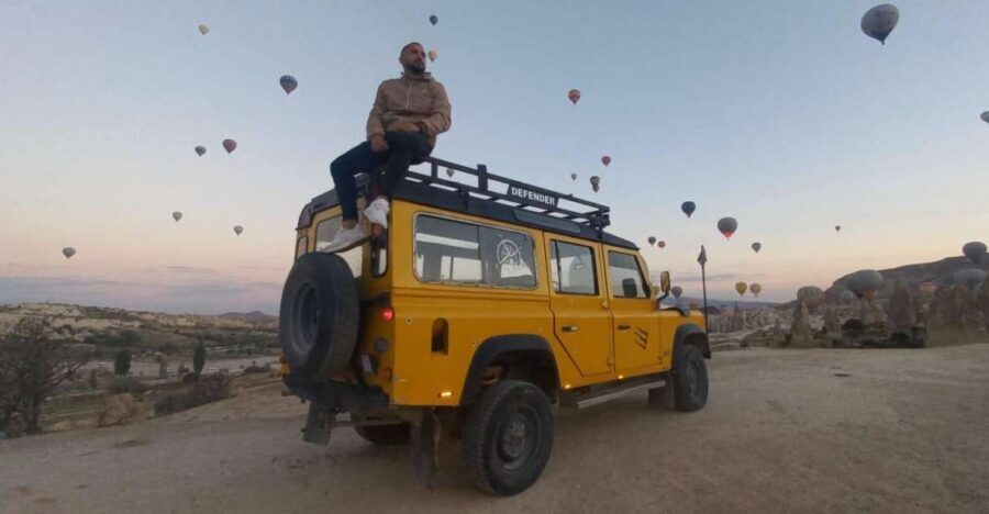 From Göreme/Ürgüp: Cappadocia Jeep Safari Sunrise or Sunset - The stops that matter: fairy chimneys, caves, and valley views