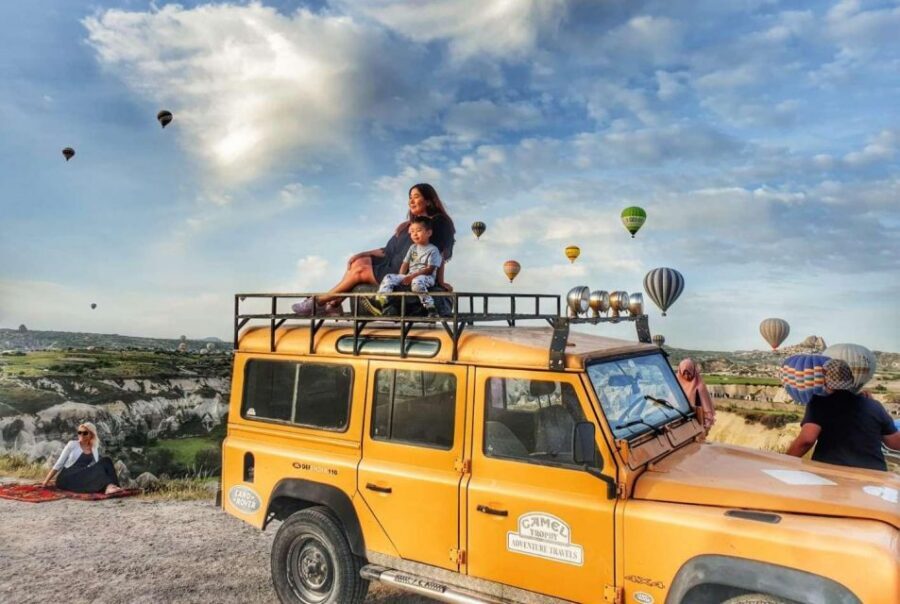 From Göreme/Ürgüp: Cappadocia Jeep Safari Sunrise or Sunset - Driver quality and small-group style: why it feels personal