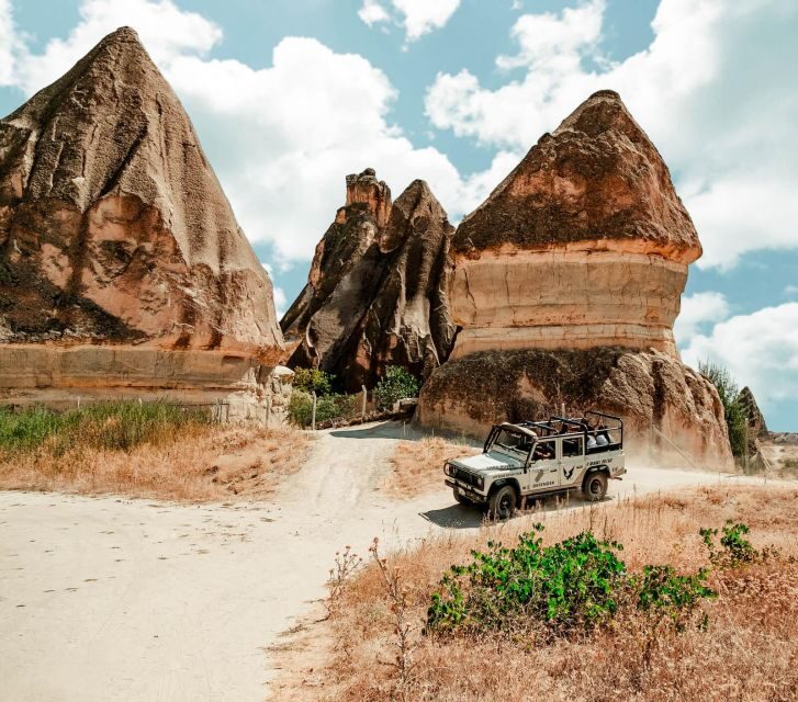 From Göreme/Ürgüp: Cappadocia Jeep Safari Sunrise or Sunset - What to bring, and what not to expect