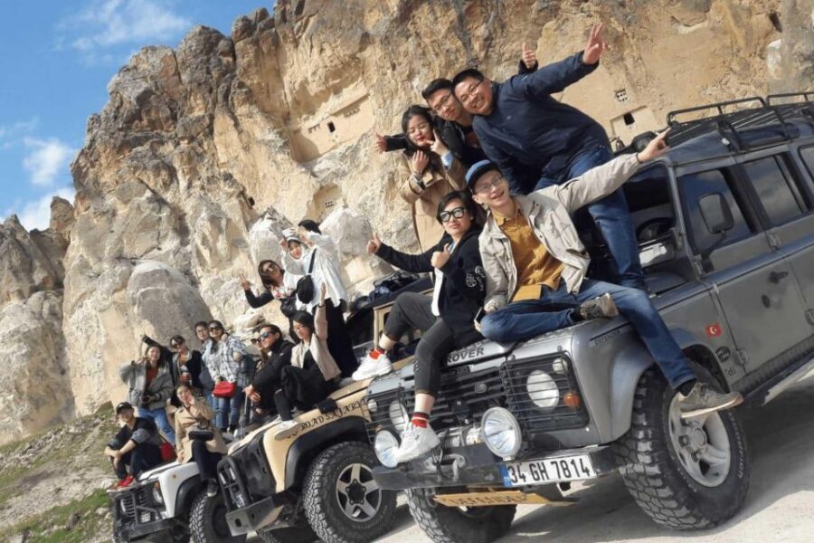 From Göreme/Ürgüp: Cappadocia Jeep Safari Sunrise or Sunset - The off-road part: mild adrenaline with photo-friendly pacing