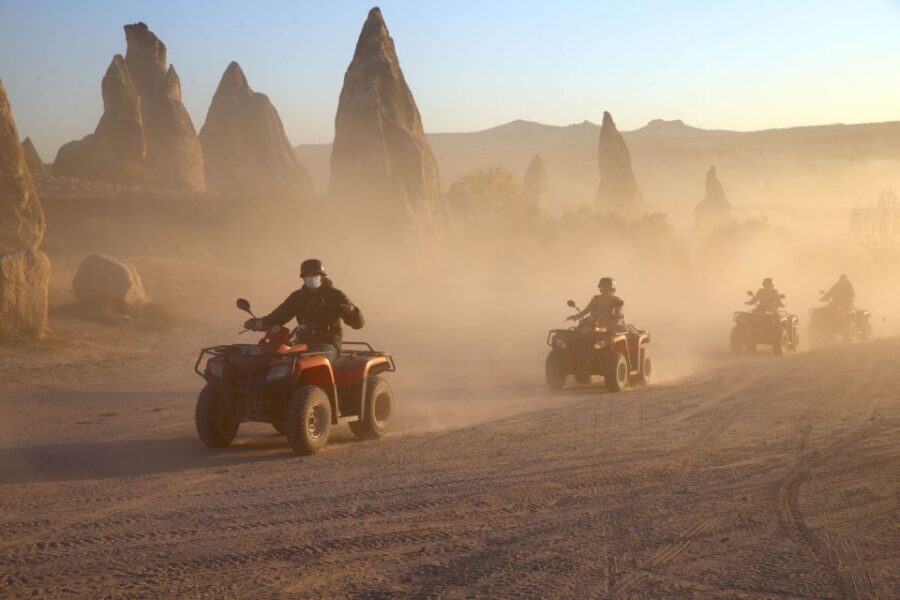 From Ürgüp/Göreme: Cappadocia Sunrise or Sunset Quad Tour - Key Things You’ll Notice on This ATV Tour