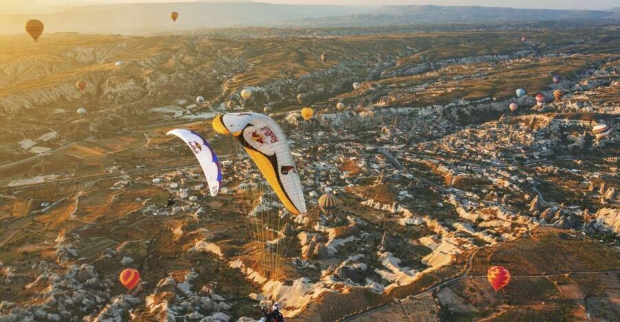 From Urgüp/Göreme: Cappadocia Tandem Paragliding & Transfer - Key things to know before you fly