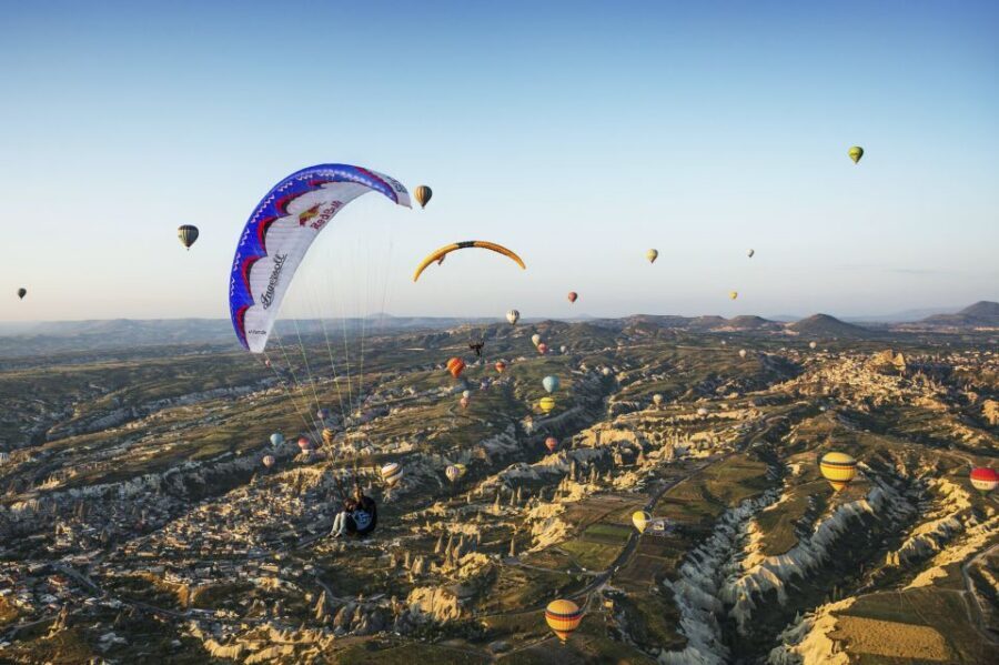 From Urgüp/Göreme: Cappadocia Tandem Paragliding & Transfer - Takeoff, Air Time, and Landing: What You’ll Actually Experience