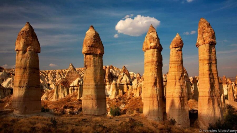 Full Day Cappadocia Combined Red and Green Tour with Pickup - Lunch in a local restaurant: expect extra cost
