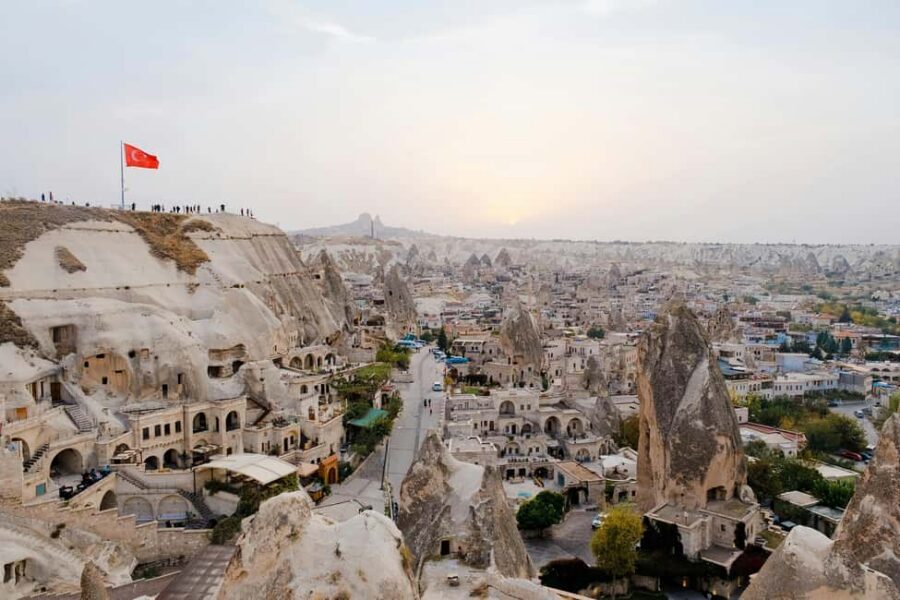 Full Day Cappadocia Combined Red and Green Tour with Pickup - Uchisar Fortress and the Pigeon Valley cliff walk