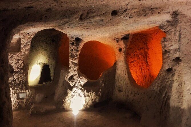 Full-day Cappadocia Green Tour to Ihlara Valley - Derinkuyu Underground City: Going Down 8 Levels
