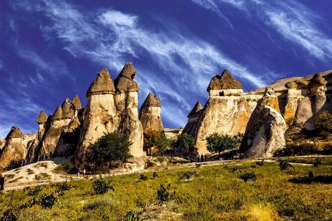 Full Day Cappadocia Highlights Private Tour (Car and Guide ) - Pigeon Valley: dovecotes, soft rock, and an easy stretch