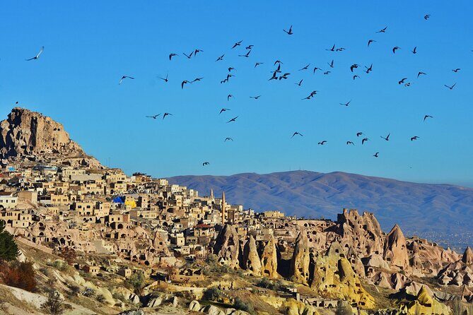 Full Day Cappadocia Highlights Private Tour (Car and Guide ) - Devrent Valley (Imagination Valley) and Pasabag (Monks Valley): fairy chimneys in two moods