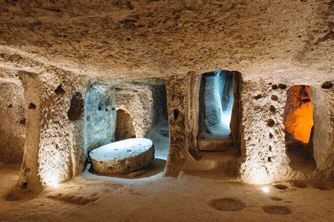 Full Day Cappadocia Highlights Private Tour (Car and Guide ) - Kaymakli Underground City: the tunnel maze that actually makes sense