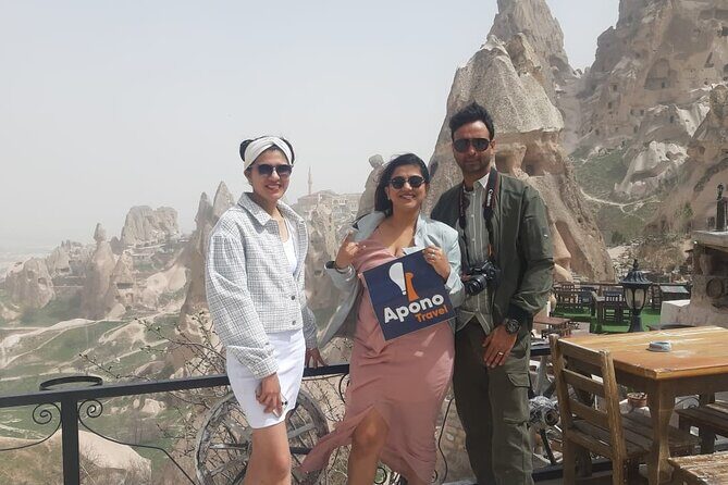 Full-day Cappadocia Private Tour - Stop 1: Fairy Chimneys With a 40-Minute Photo-Forward Plan