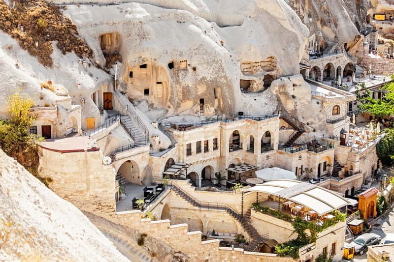 Full Day Cappadocia Red and Green Combined Day Tour - Underground City at Özkonak: The Cool Escape Beneath the Rock