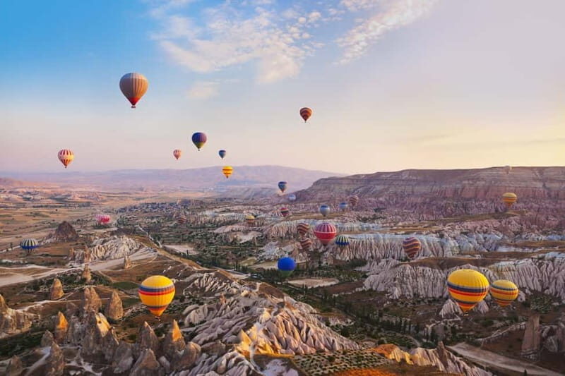 Full Day Cappadocia Red and Green Combined Day Tour - Lunch in Cappadocia: How to Get Good Value at the Midday Break