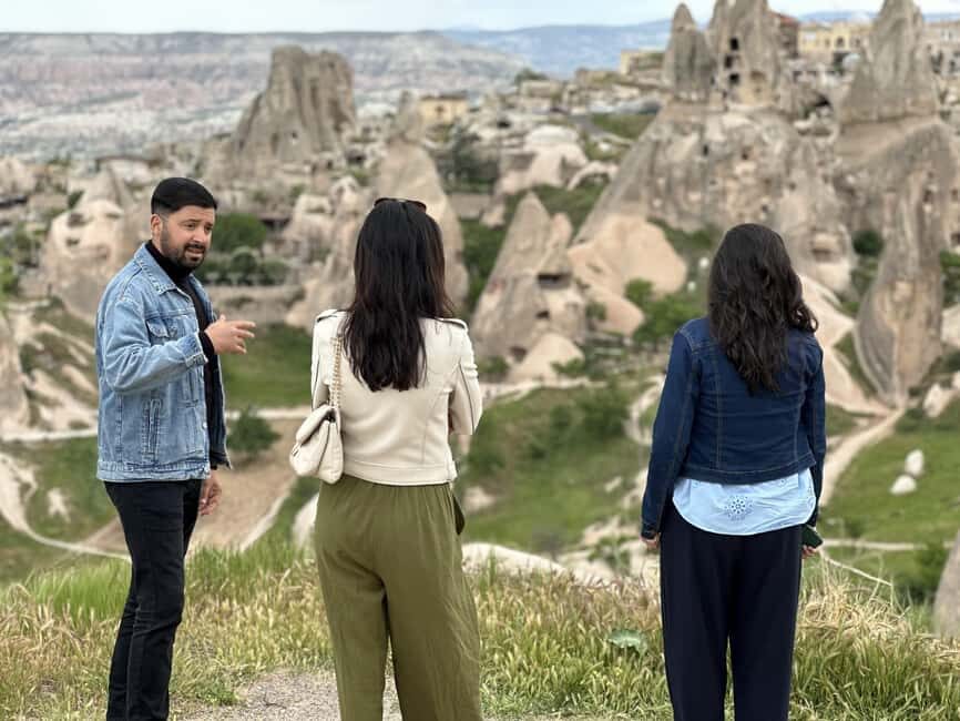 Full Day Cappadocia Red and Green Combined Tour - A one-day Red-and-Green blend that saves you time
