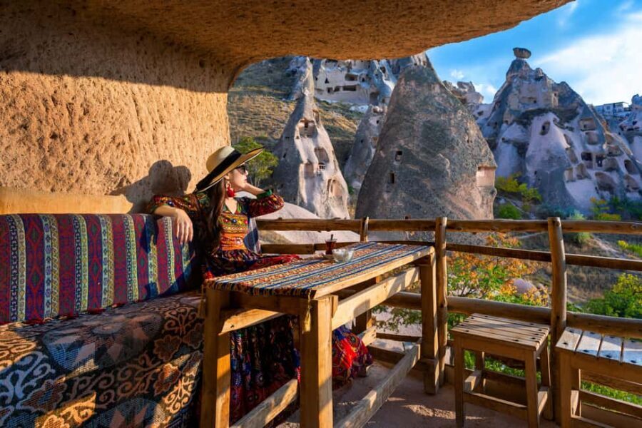 Full Day Cappadocia Red and Green Combined Tour - Özkonak Underground City: 8 levels of daily survival